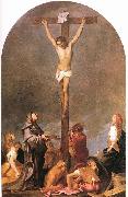Giulio Carpioni Crucifixion oil on canvas